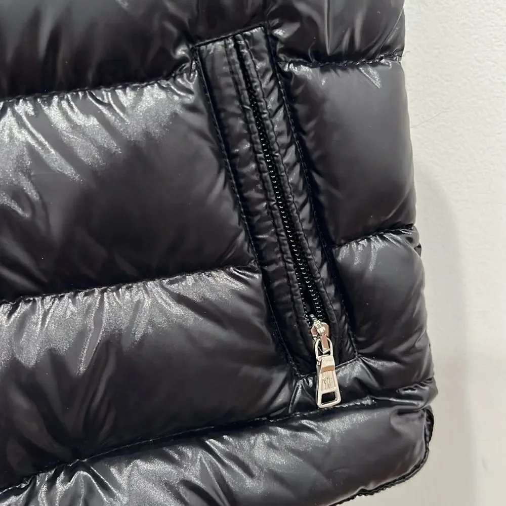 MONCLER UNISEX TUB QUILTED GULET 4Y